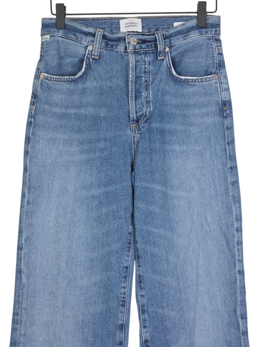 Citizens of Humanity Annina Jean Meuse Blue Denim High Waisted Straight Leg 24 - Picture 6 of 13